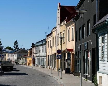Lahe Apartment Haapsalu Buitenkant foto
